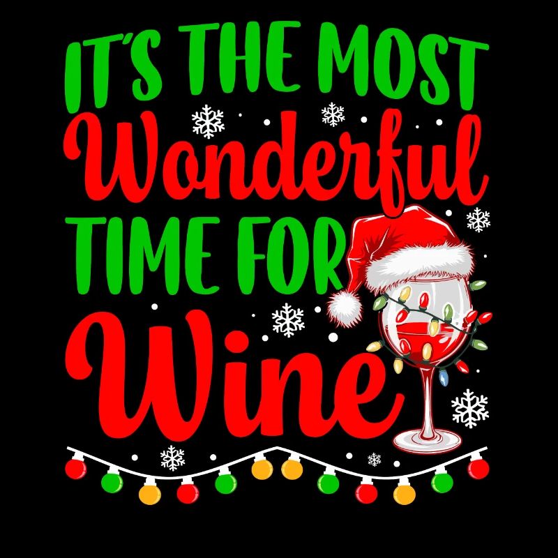 C’est le moment le plus merveilleux pour le vin de Noël