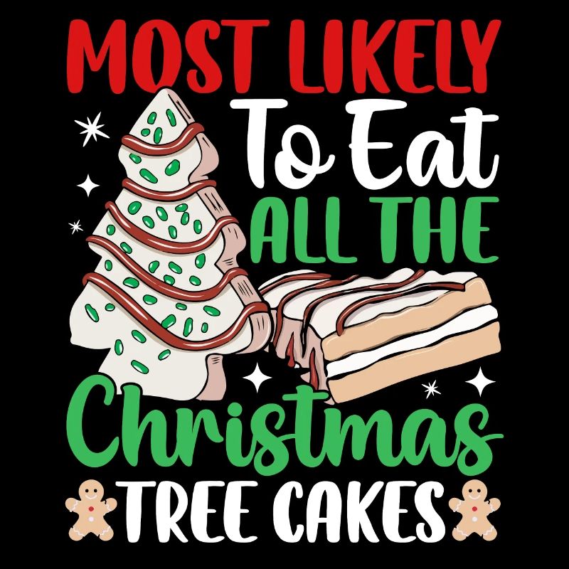 Le plus susceptible de manger tous les gâteaux de sapin de Noël Co