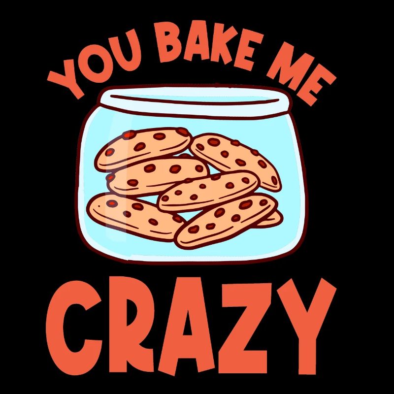 Biscuit You Bake Me Crazy Dough Cookie