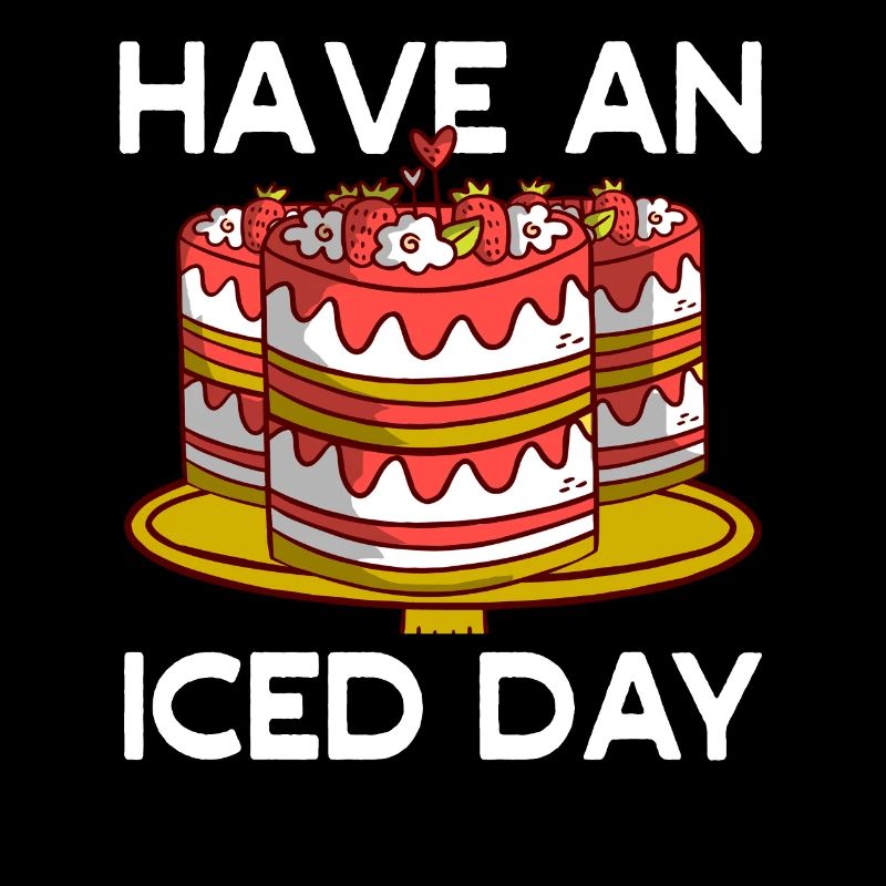 Confectioner Baker Have Iced Day Baking