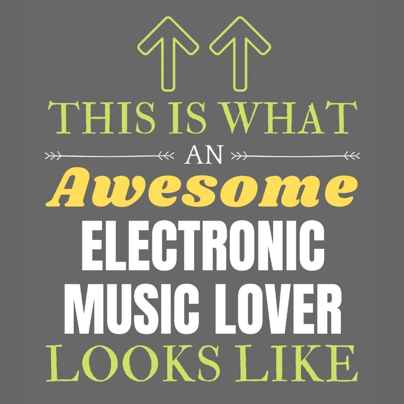 This is what an awesome Electronic music lover loo