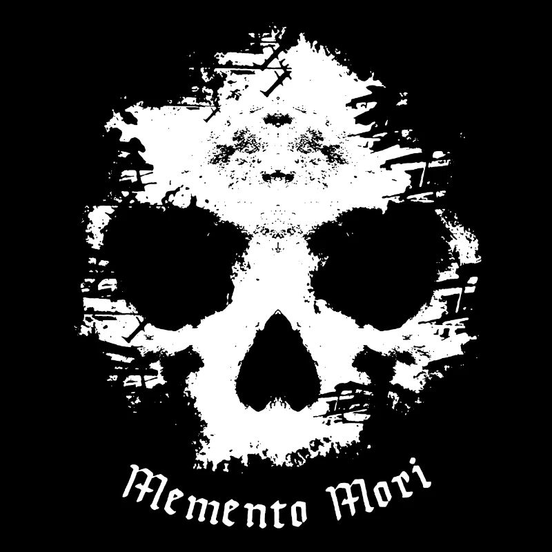Memento Mori Skull