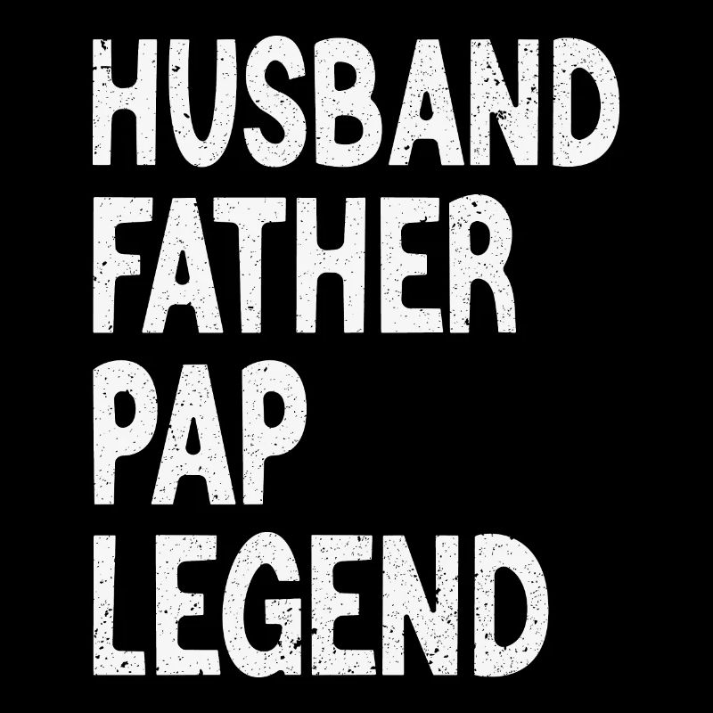 Ehemann Vater Papa Legende Vatertag