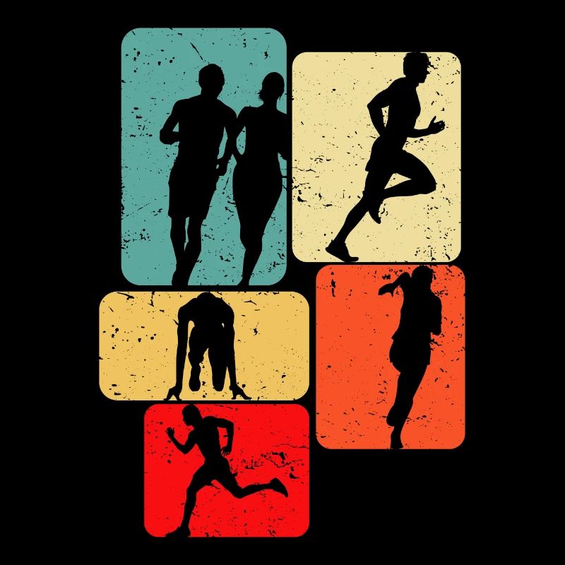 Running Types Motivation Marathon Runner Gift