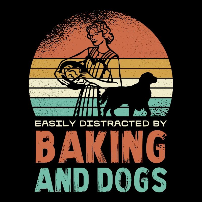 Passion for baking and dogs