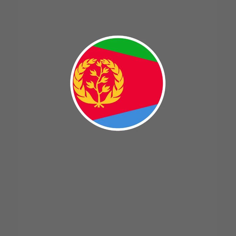 Érythrée Drapeau érythréen Érythréen
