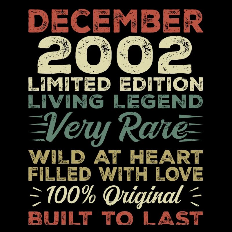 Dezember 2002 - Geburtstag Dezember 2002 Jahr