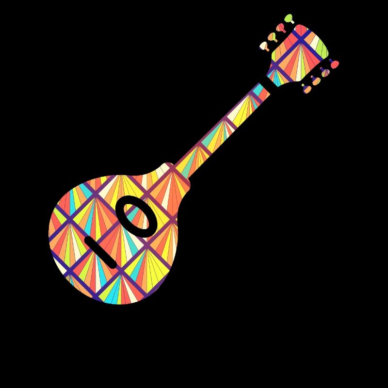 Mandolin Geometric