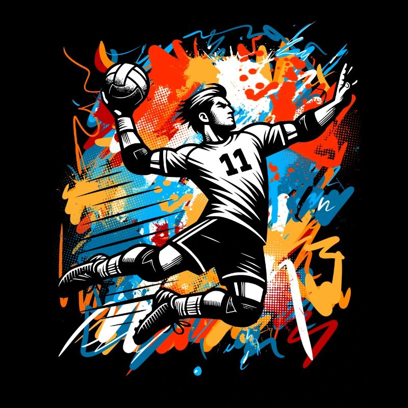 Handball Joueurs de handball