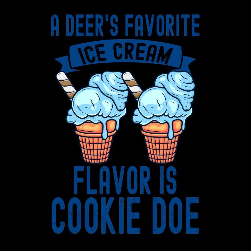 La chèvre Gelato Cookie Doe préférée des cerfs