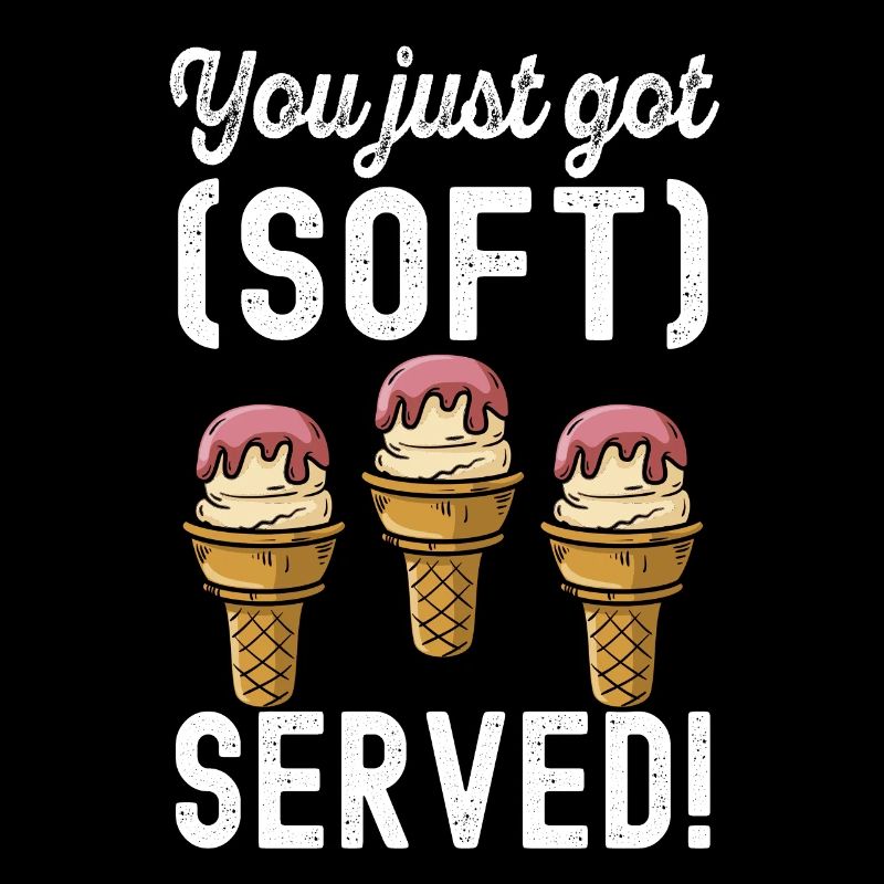 Vous avez servi de la crème glacée Sundae molle