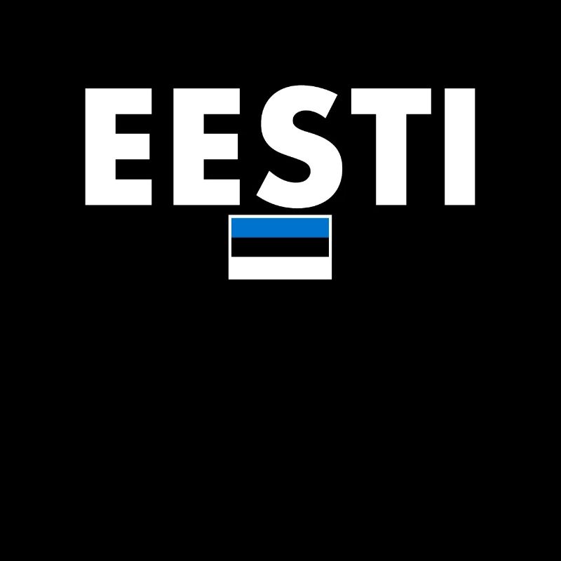 Eesti Estonie Drapeau estonien Este