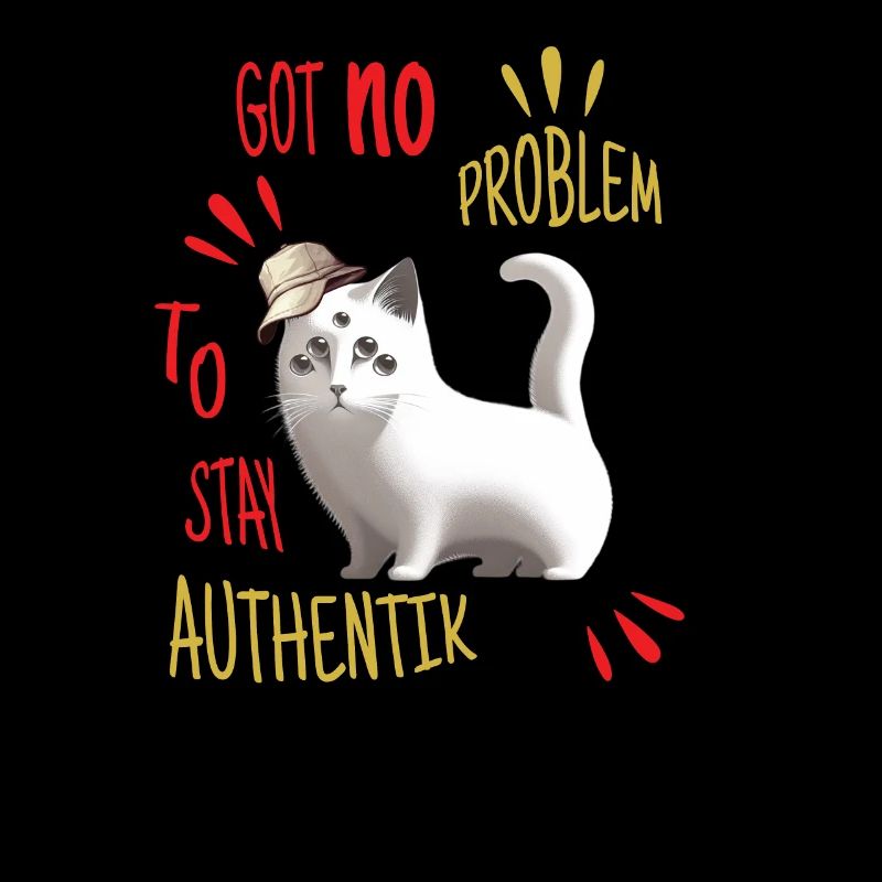 Got no Problem to stay authentik
