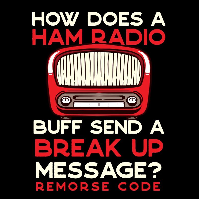 Radio Remorse Code Ham Radio