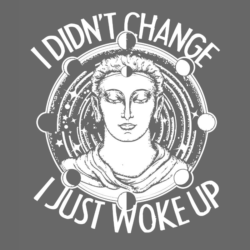 Buddha Didn't Change Just Woke Up
