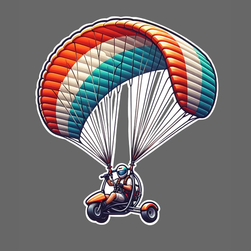 Motorschirm Paramotor