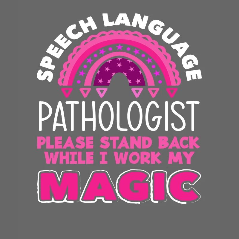 Speech therapist please keep your distance magic work