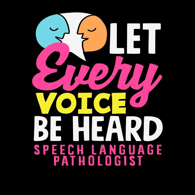 Speech therapist let every voice be heard