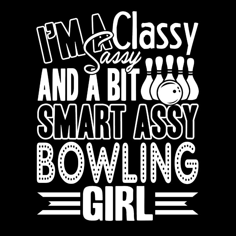Bowling Sassy Bowling Girl