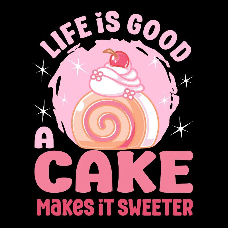 Pastry Lover Cake Makes It Sweeter Cute Gift