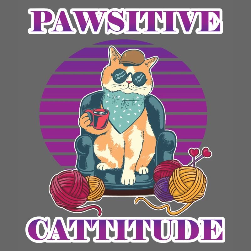 Pawsitive Cattitude