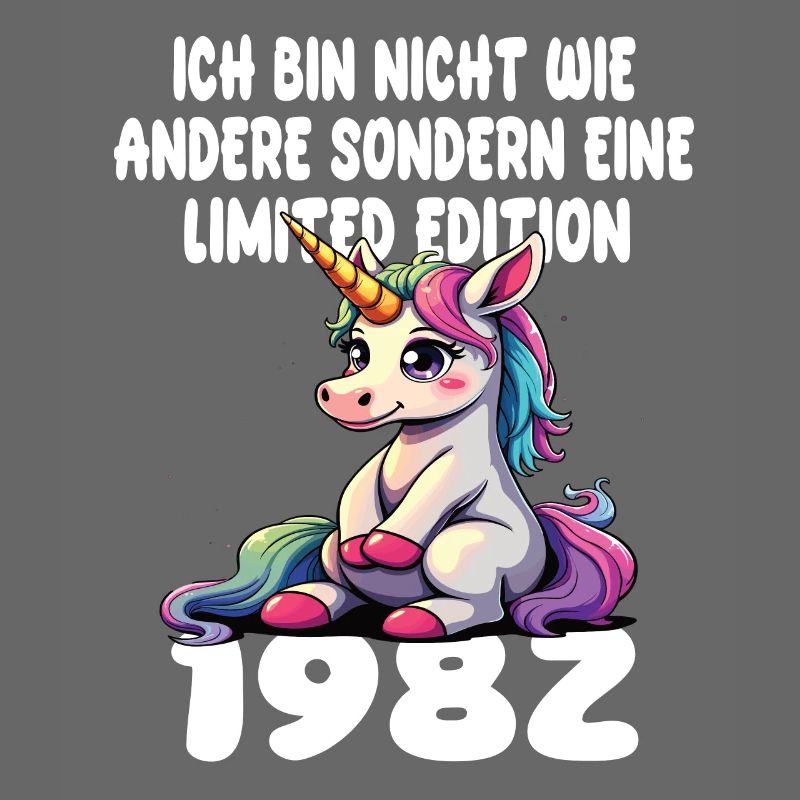 Edition Limitée 1982 Anniversaire Né 1982
