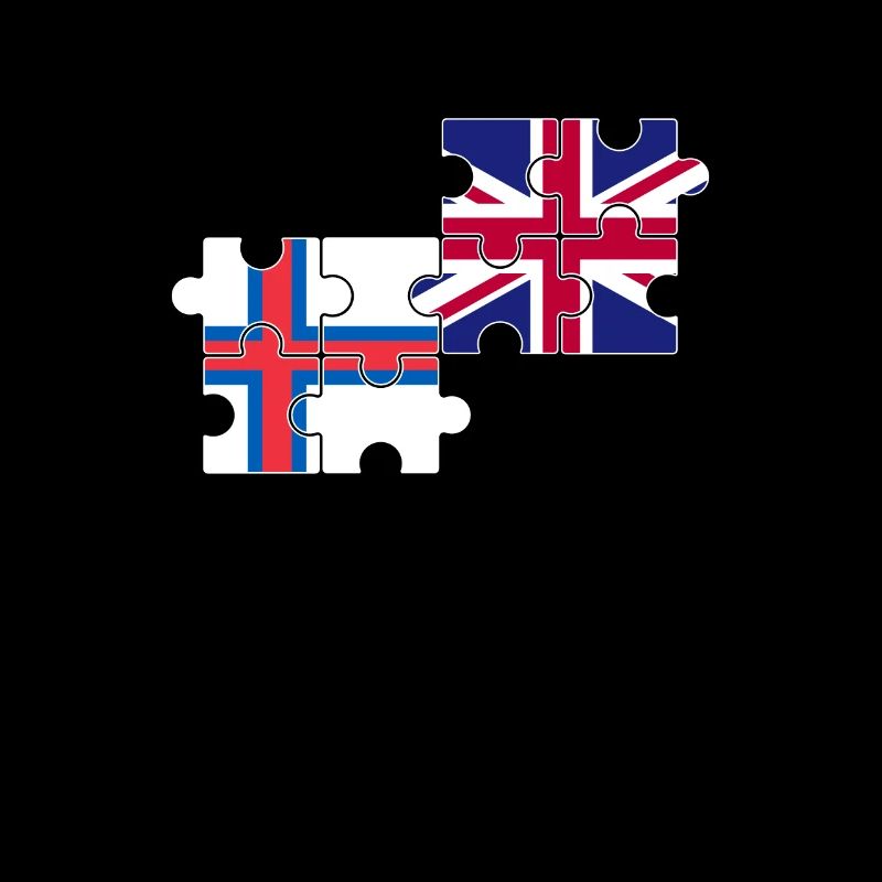 Îles Féroé Drapeau du Royaume-Uni Îles Féroé britanniques