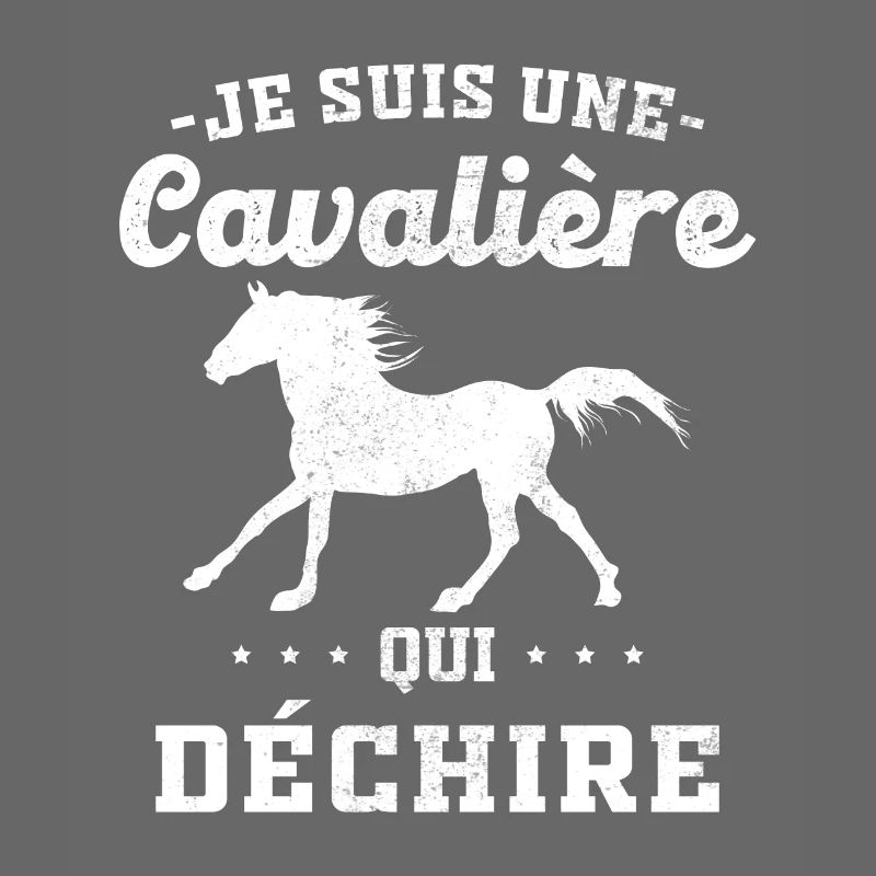 Ich bin ein Reiter, der Geschenke zerreißt