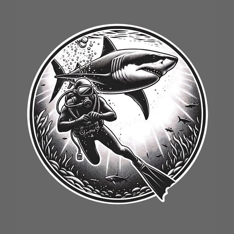 Diving Divers