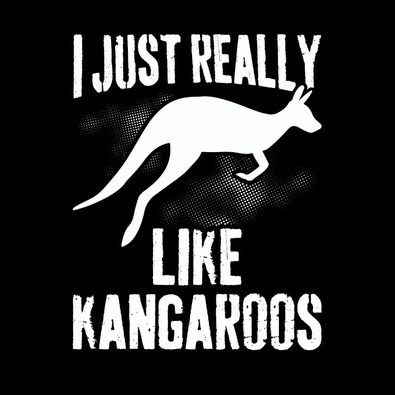 J’aime vraiment les kangourous - Funny Kangaroo