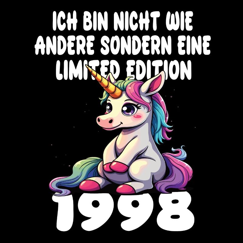 Edition Limitée 1998 Anniversaire 1998 Naissance