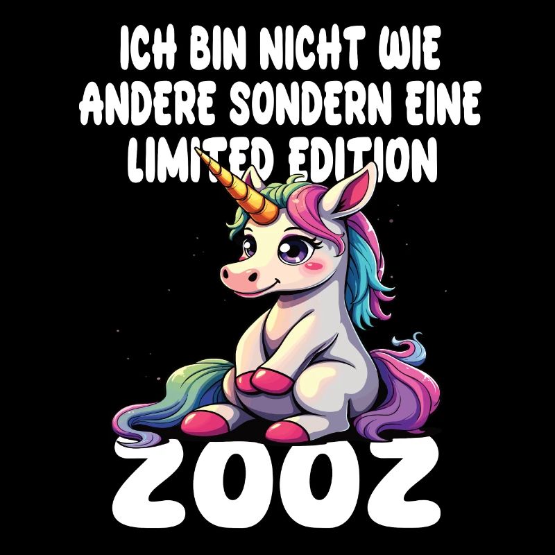 Edition Limitée 2002 Anniversaire Né en 2002