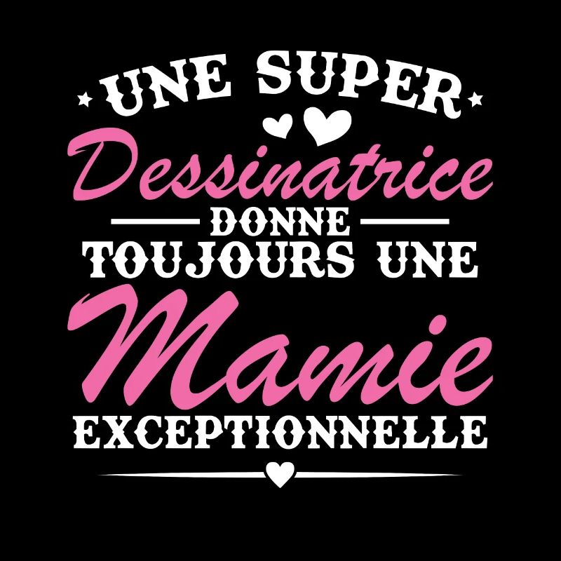 Dessinatrice donne toujours mamie exceptionnelle