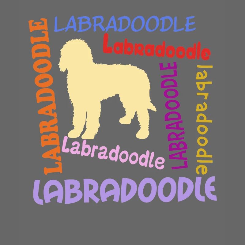 Funny Labradoodle