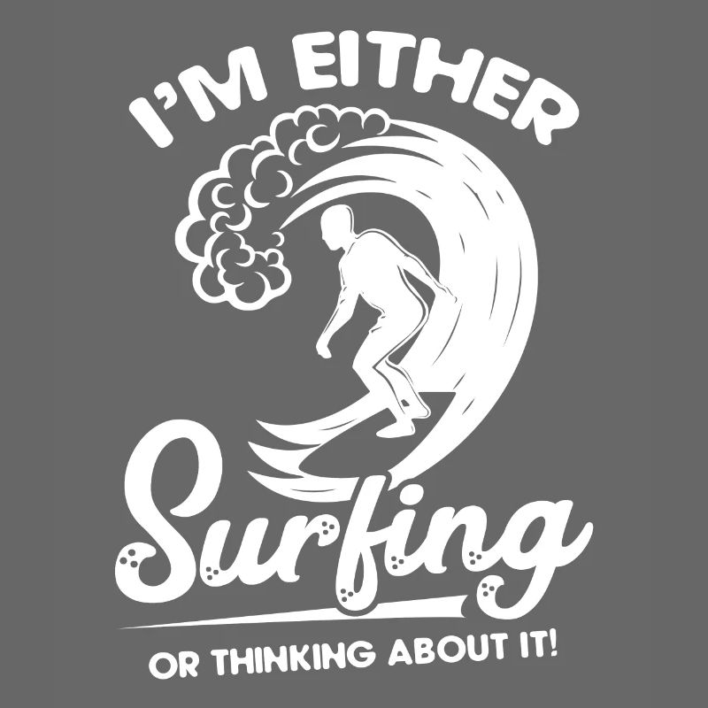 Surfing Thinking About Surfing