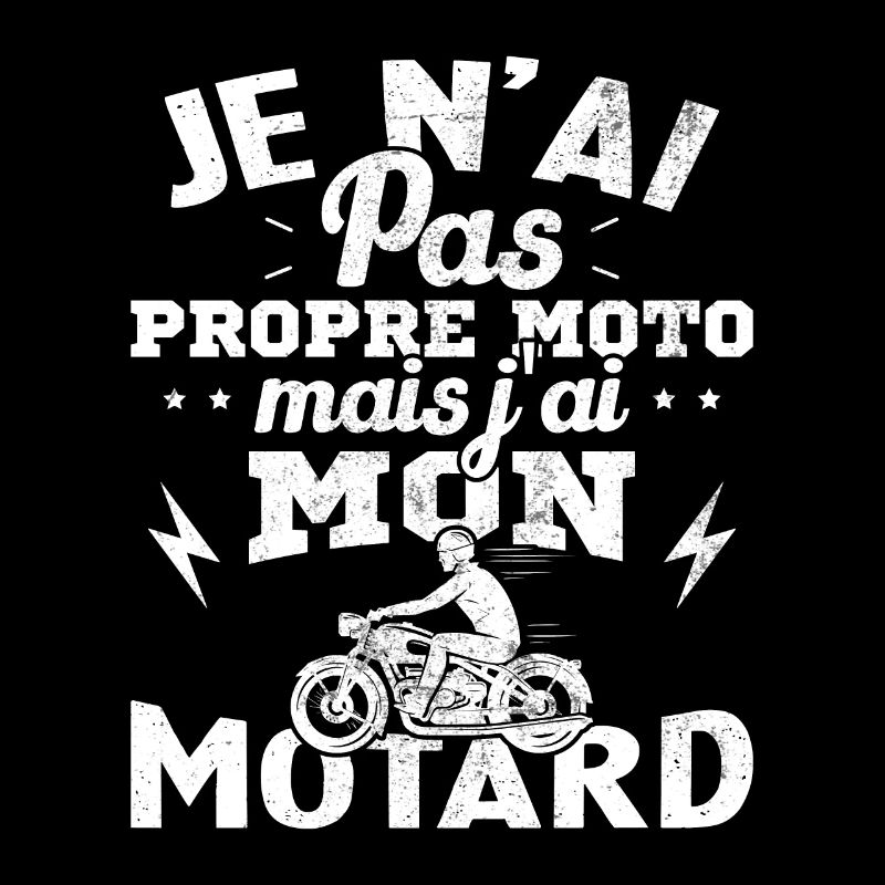 Ich habe kein eigenes Motorrad, aber ich habe meinen eigenen Biker