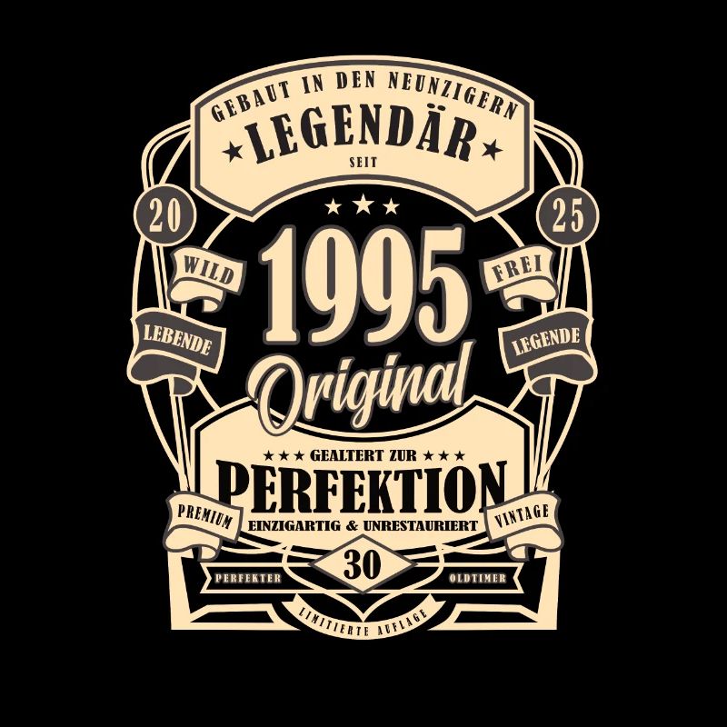 30. Geburtstag, Geschenk, Legende, Original,1995
