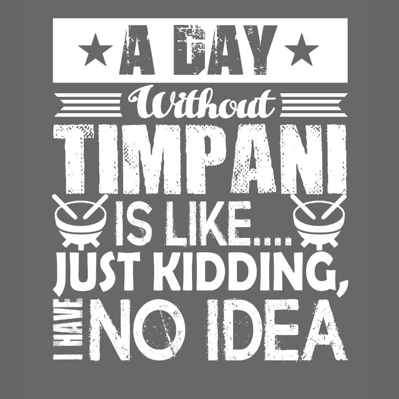 Timpani A day without Timpani