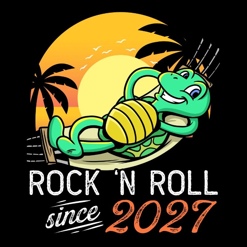 Turtle Rock N Roll seit 2027 Geburtstag