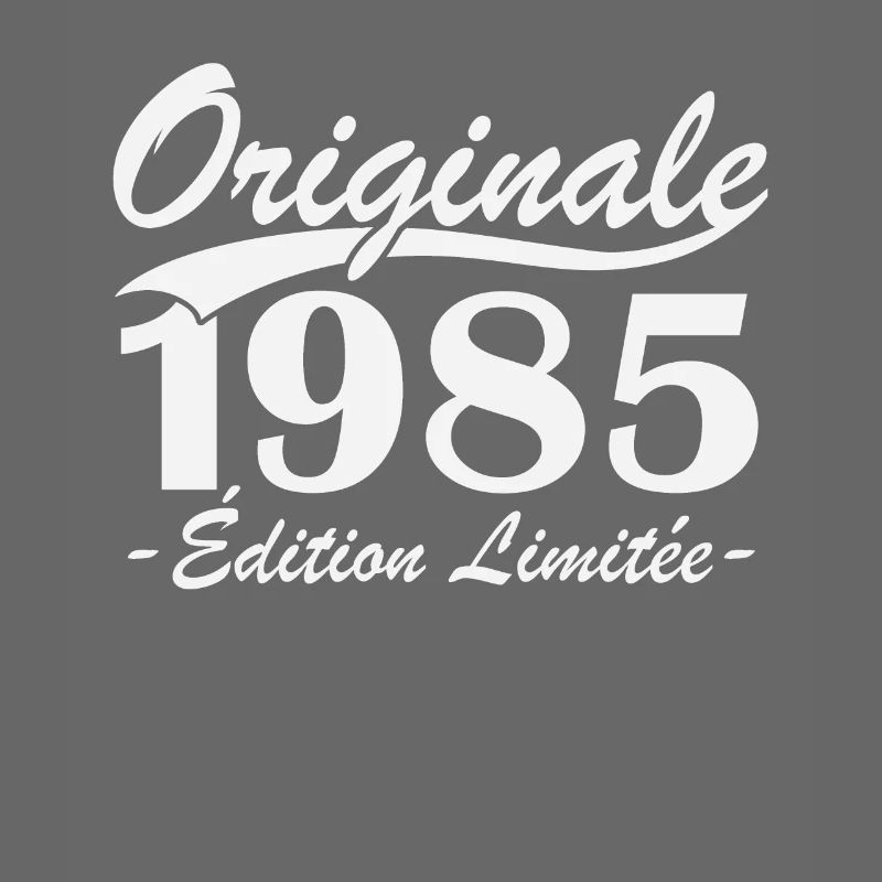 Original 1985 Limited Edition