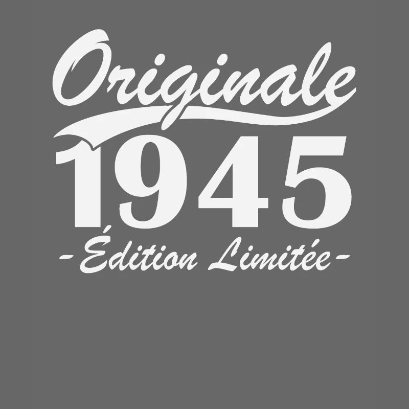 Original 1945 Limited Edition