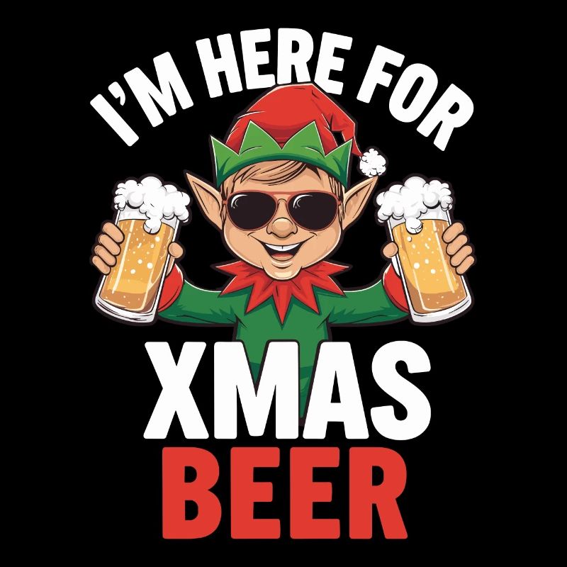 Citation de Noël sur la bière de Noël Elf