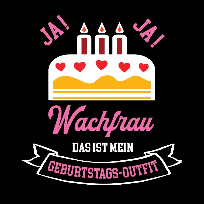 Wachfrau Geburtstag Geburtstagsgeschenk Chefin