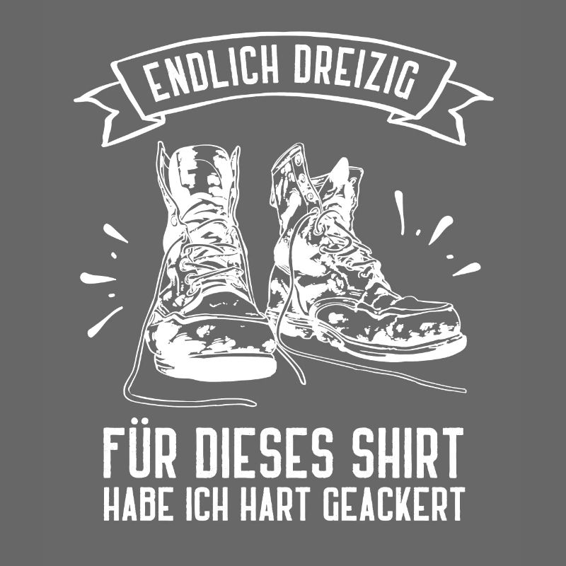 Endlich 30 Geburtstag Geburtstagsshirt 30. Geb