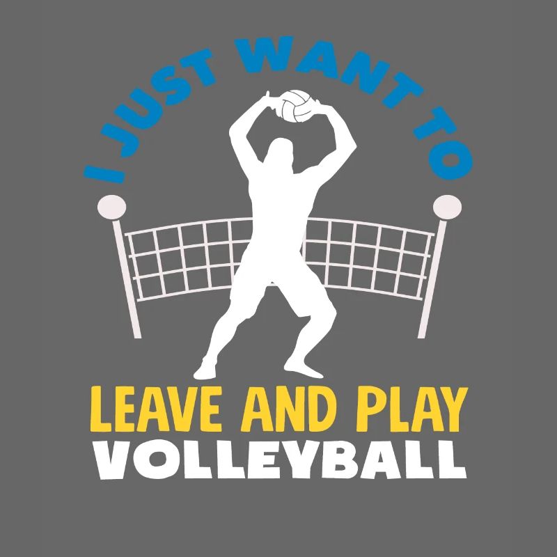 Jouez simplement au volley-ball