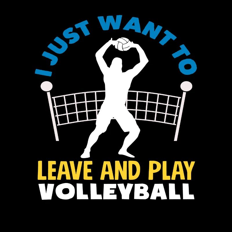 Jouez simplement au volley-ball