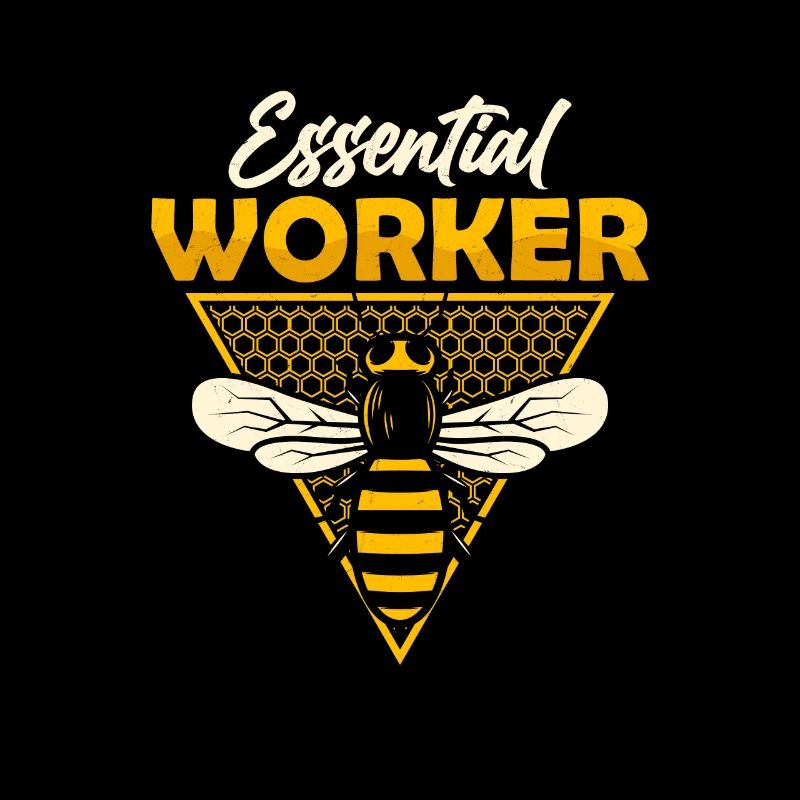 Essential Worker Beekeeper ApiaristBeekeeping