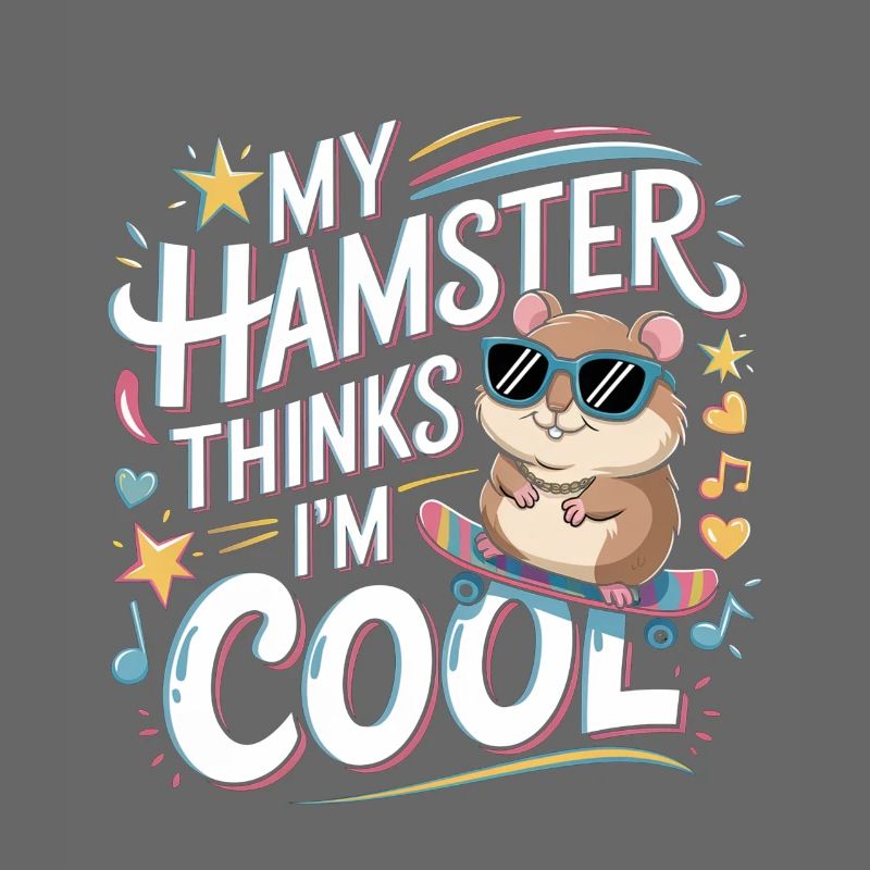 My Hamster Thinks I'm Cool 6