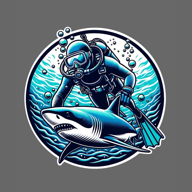 Diving Divers