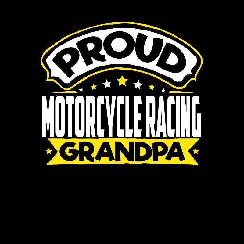 Sports Papy Moto Course Papi